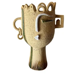 Vaso Origine Sovrana in Ceramica della Collezione Emozionale