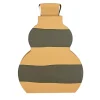 Vaso Otto Blue Olive/Mustard di Gianpaolo Venier