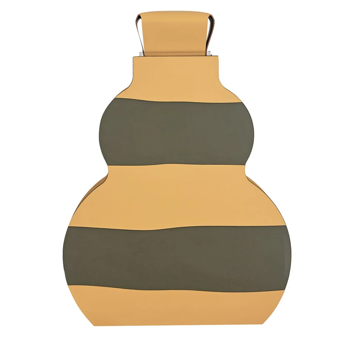 Vaso Otto Blue Olive/Mustard di Gianpaolo Venier