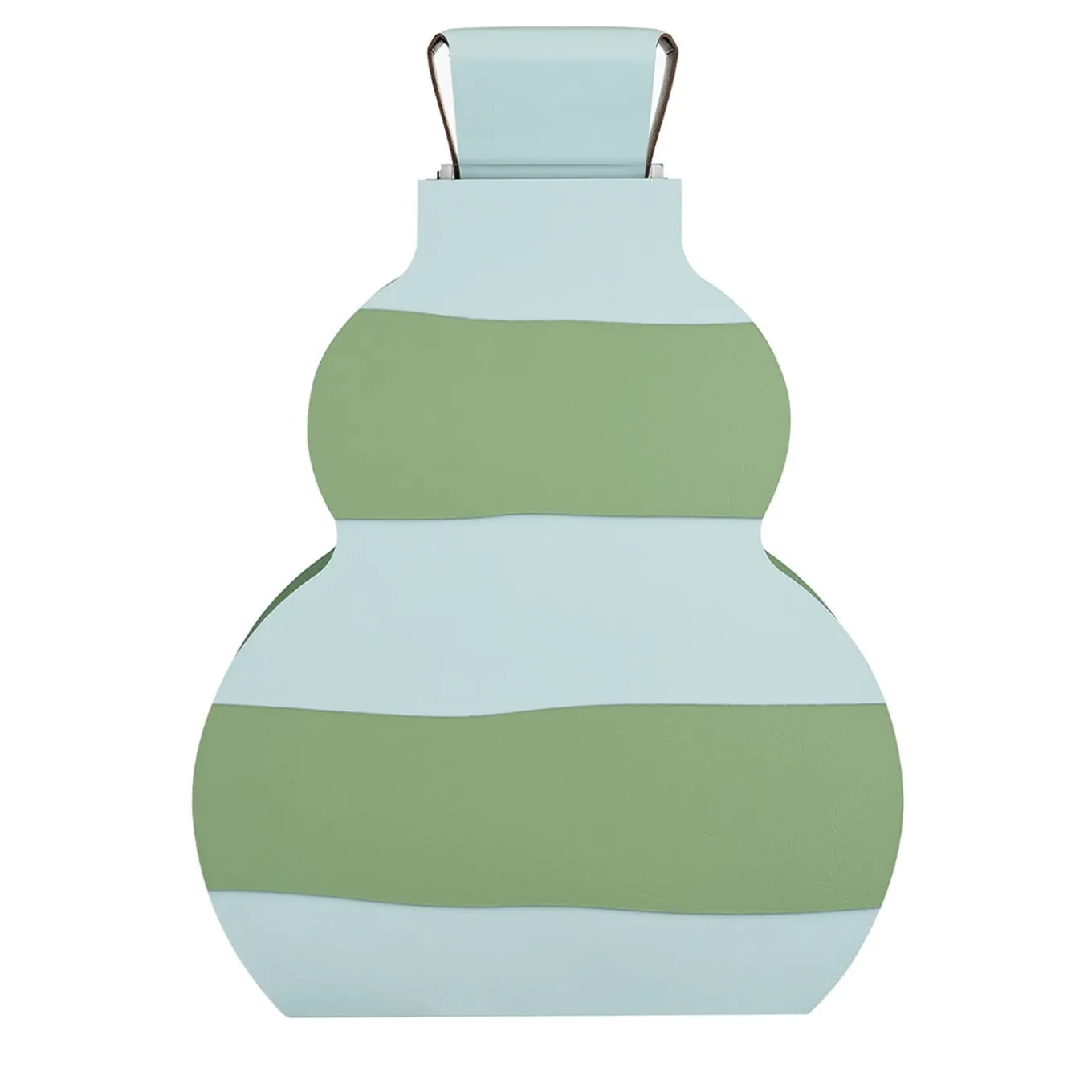 Vaso Otto Blue Sky/Eucalyptus di Gianpaolo Venier