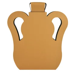 Vaso Otto Mustard/Olive di Gianpaolo Venier