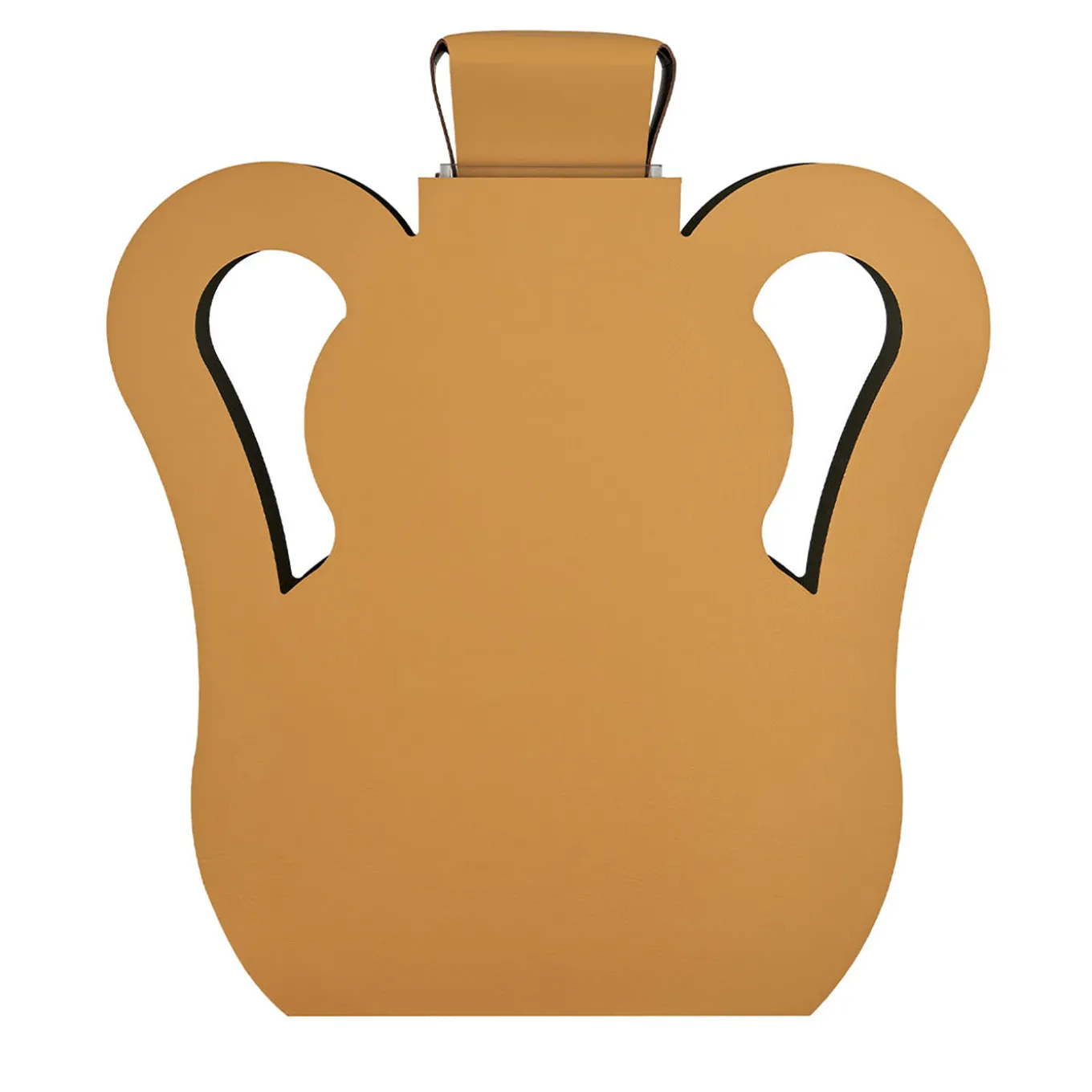 Vaso Otto Mustard/Olive di Gianpaolo Venier
