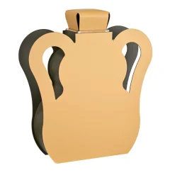 Vaso Otto Mustard/Olive di Gianpaolo Venier