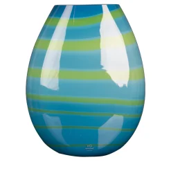 Vaso ovale grande Under Sea