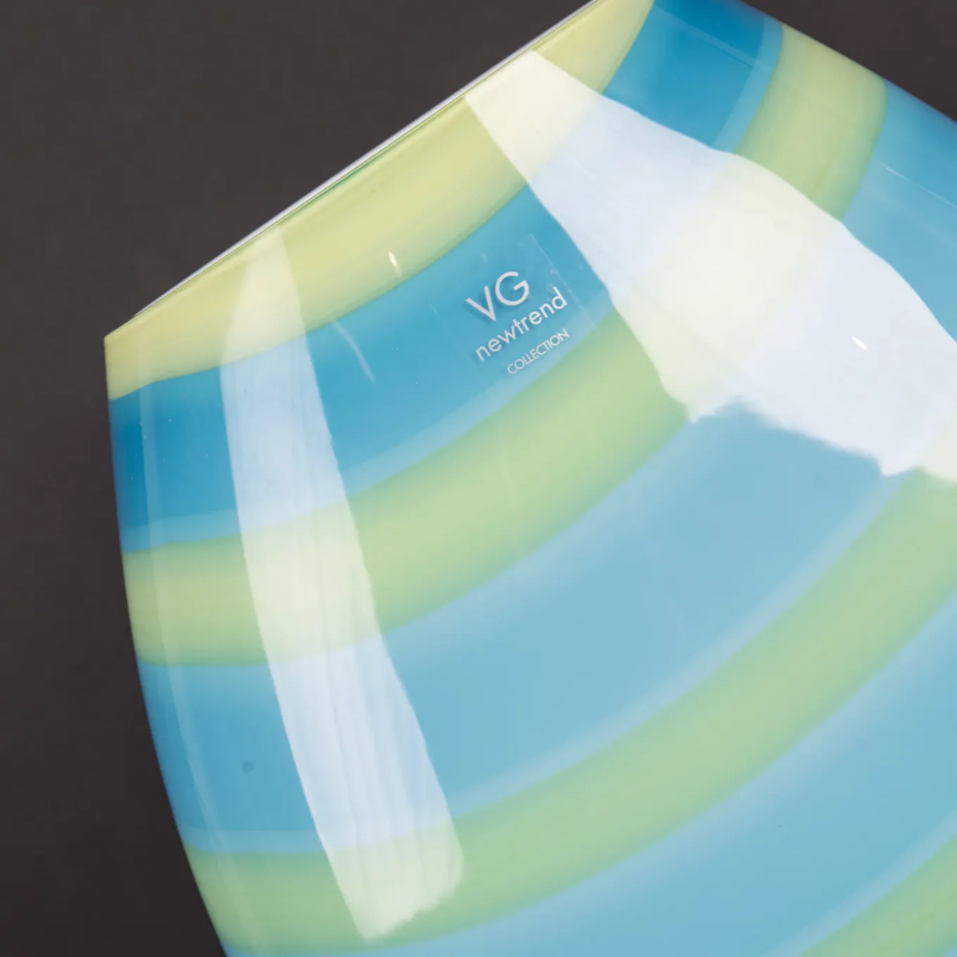 Vaso ovale medio Under Sea