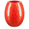 Vaso ovale rosso Mocenigo
