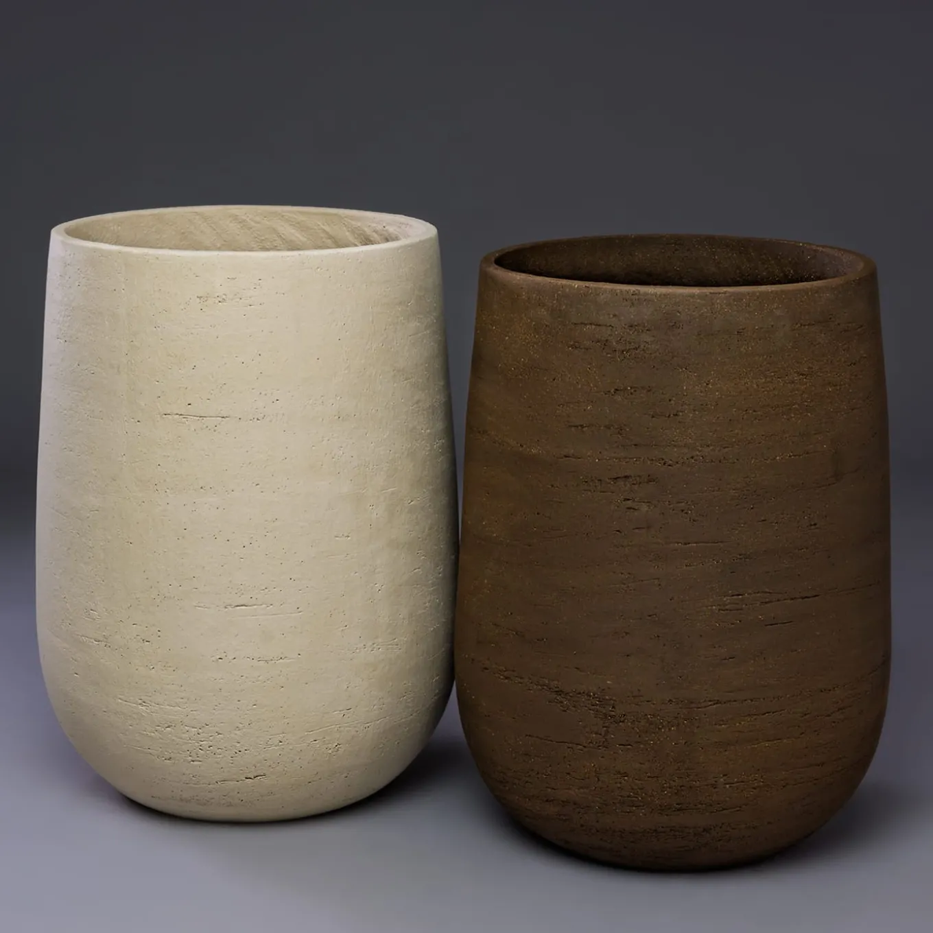 Vaso Panarea Brown