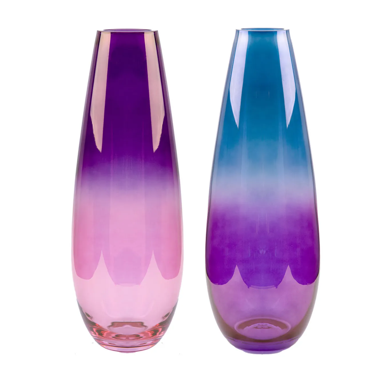 Vaso Parma viola-rosa
