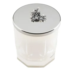 Vaso per candele Spring Bee con coperchio