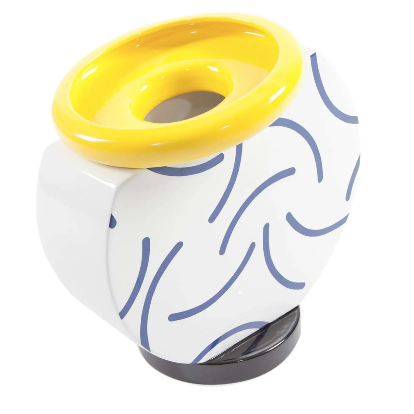 Vaso per cetrioli di Martine Bedin - Memphis Milano