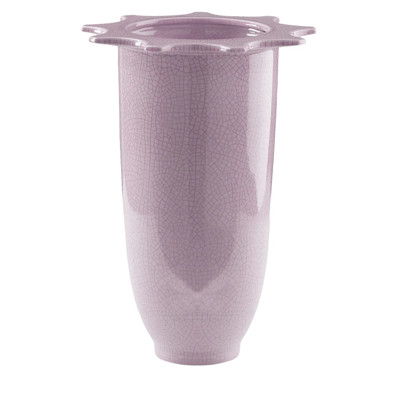 Vaso per fiori Bike in ceramica rosa