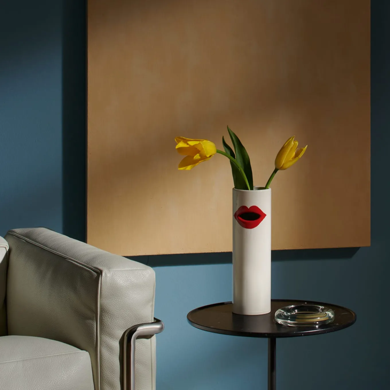 Vaso per fiori Impronta di Ico Parisi