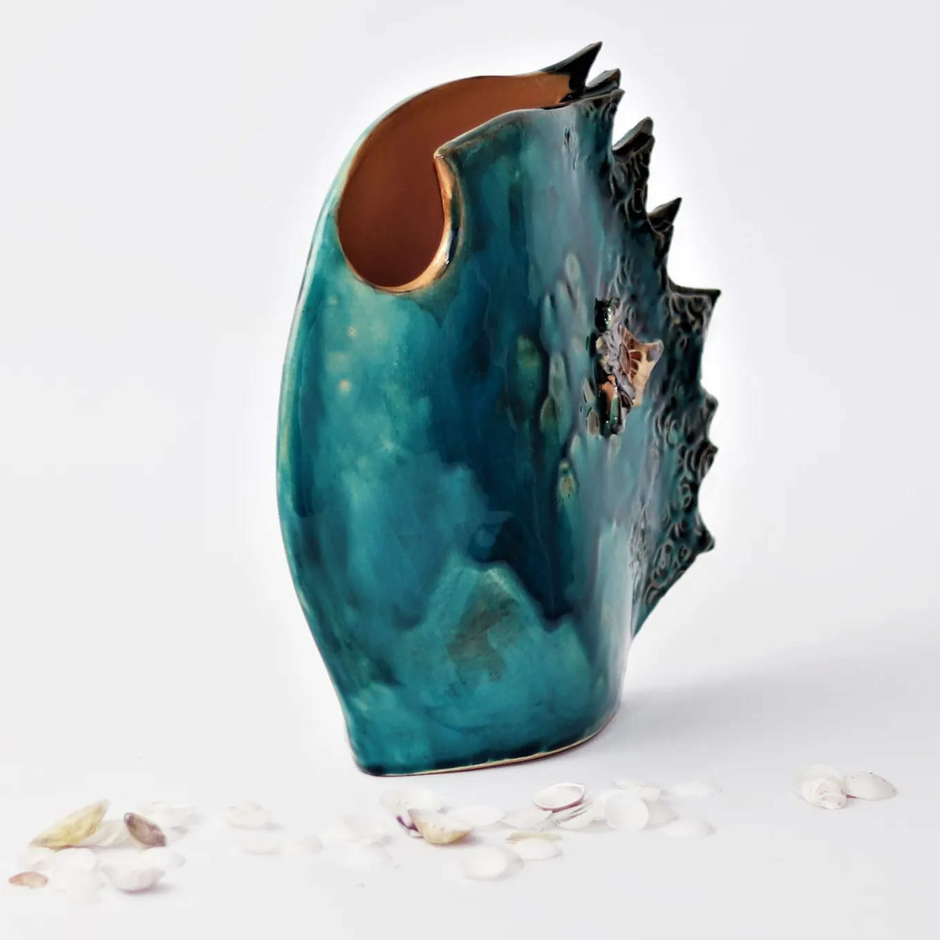 Vaso piccolo Pesce