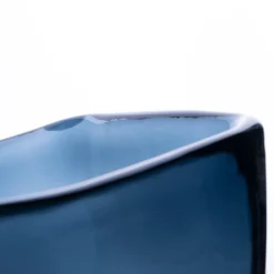 Vaso piccolo Trapezio - Blu profondo
