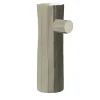 Vaso Pino Mono Corteccia D17/Tortora Chiaro