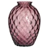 Vaso Polaris Small Balloton Plum di Carlo Moretti