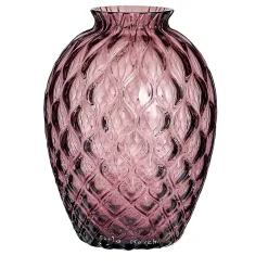 Vaso Polaris Small Balloton Plum di Carlo Moretti