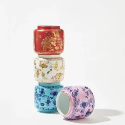 Vaso Portacandela Oriente Italiano Azalea