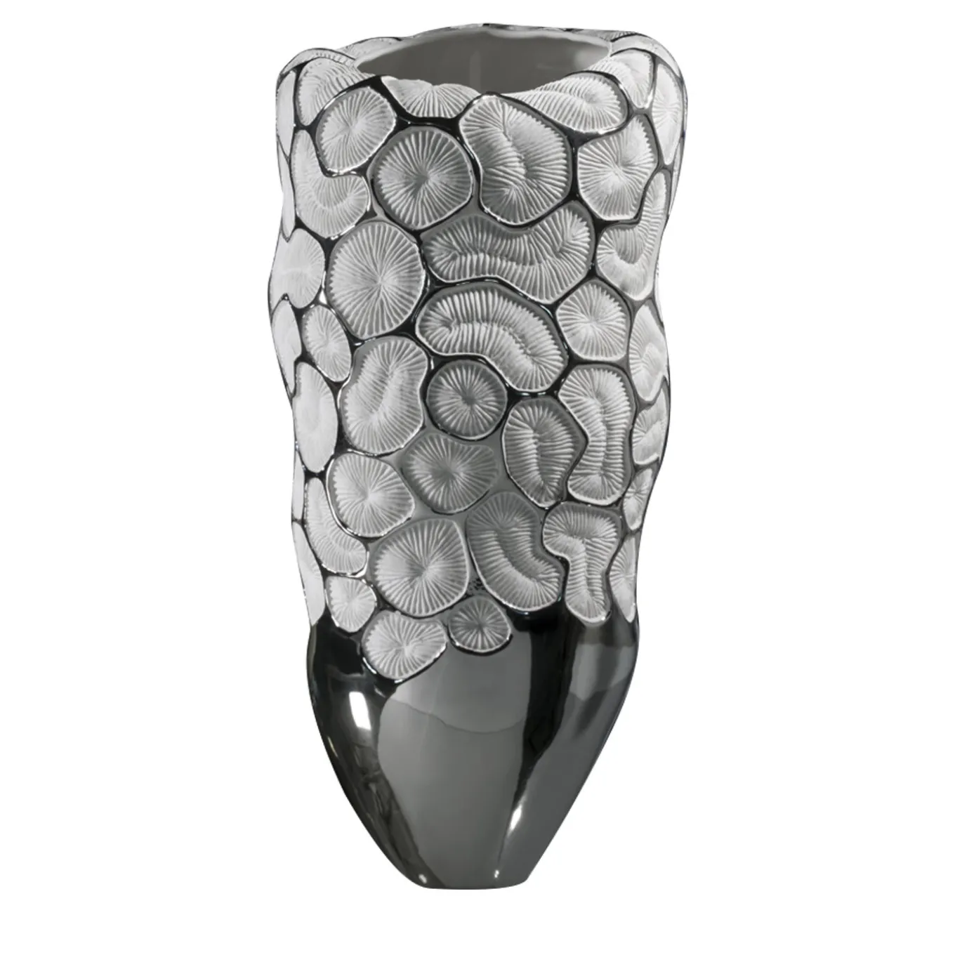 Vaso Poseidon in platino