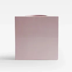 Vaso Queen in ceramica rosa