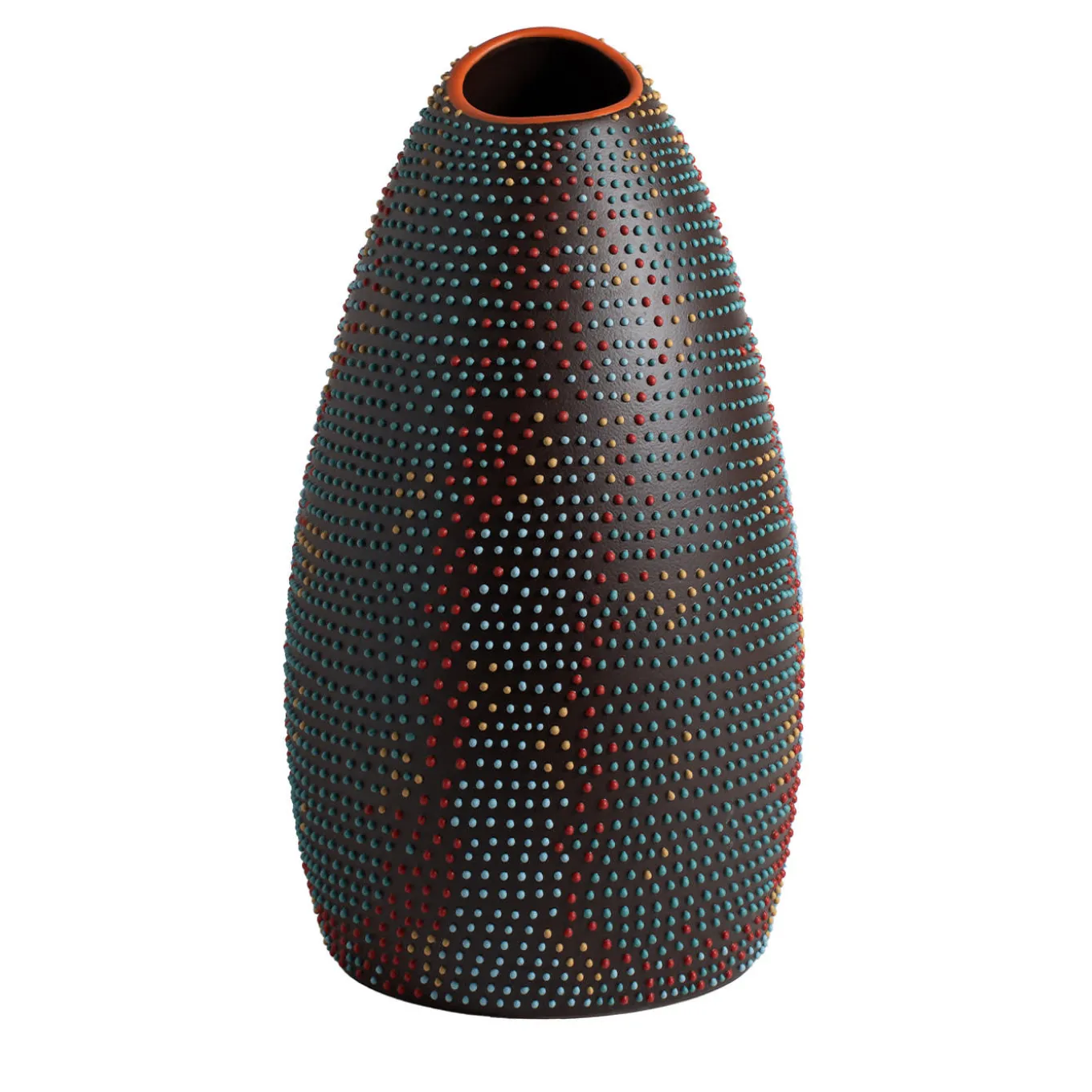 Vaso RIC-4 Chameleon Polychrome di A. Mancuso/Analogia Projects