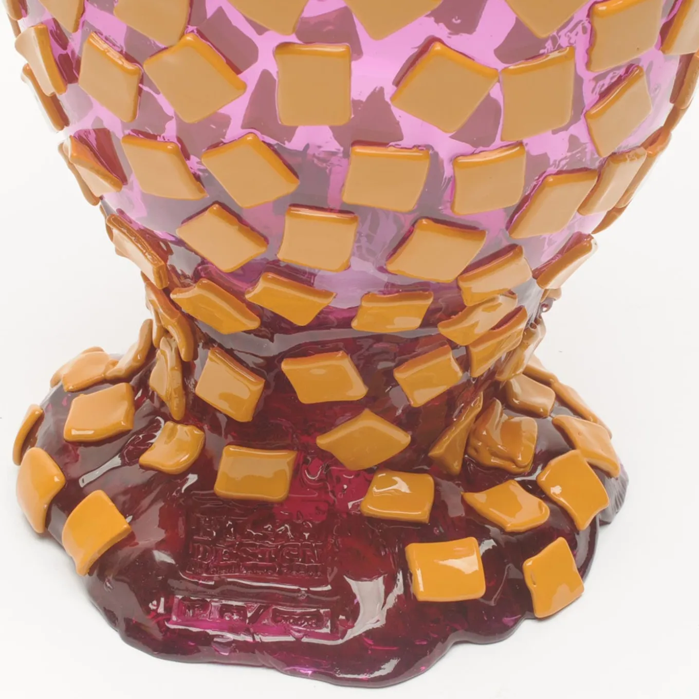 Vaso Rock L Di Gaetano Pesce