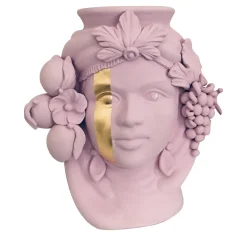 Vaso rosa Cecì