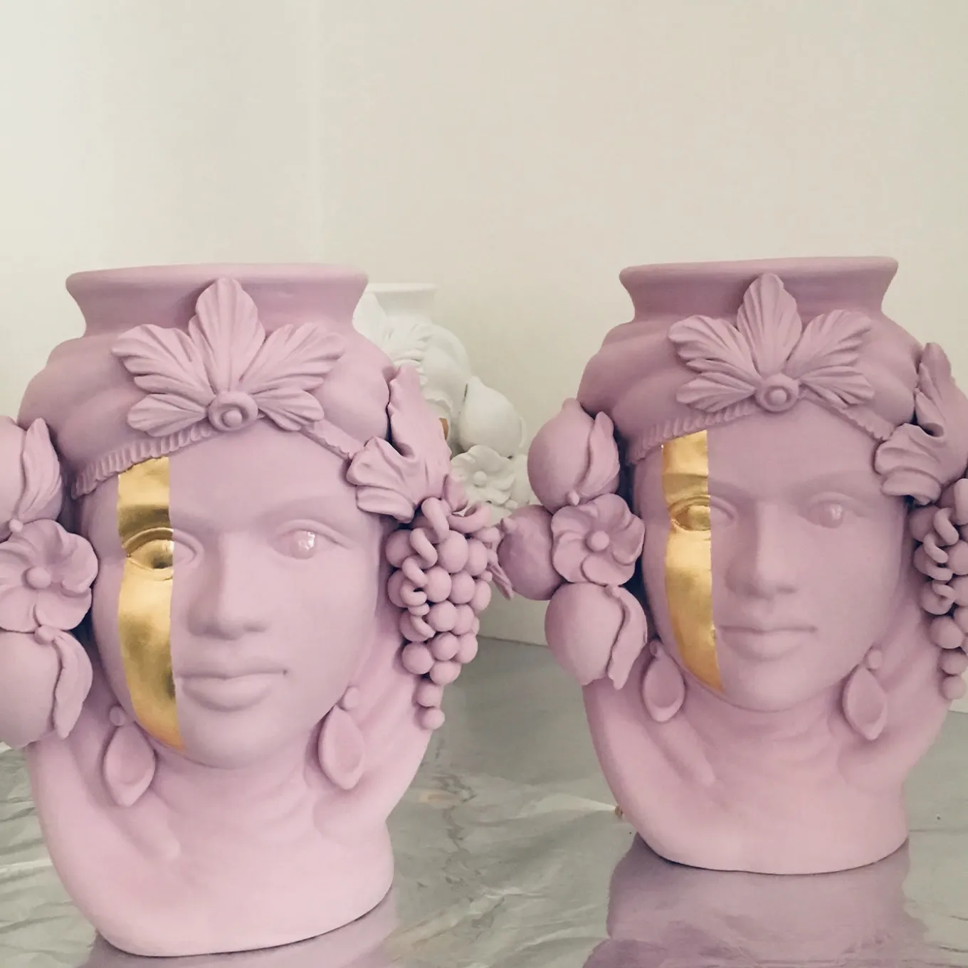 Vaso rosa Cecì