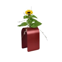 Vaso rosso Dahlia
