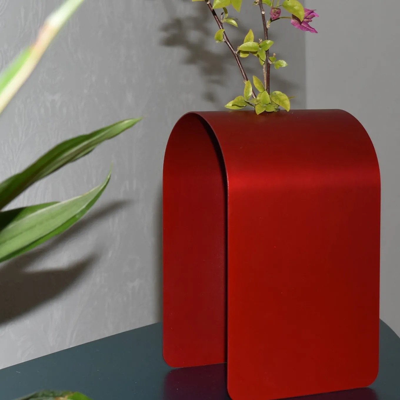 Vaso rosso Dahlia
