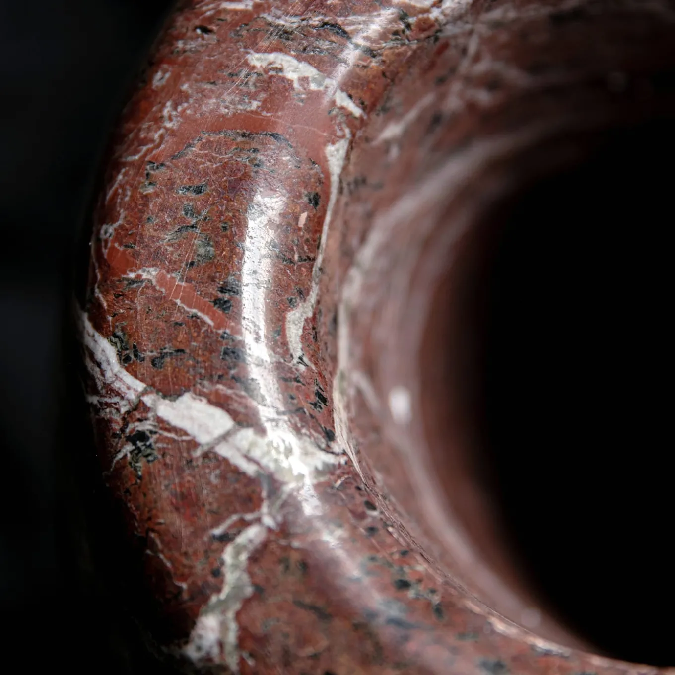 Vaso rosso Levanto di Franco Albini