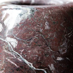 Vaso rosso Levanto di Franco Albini