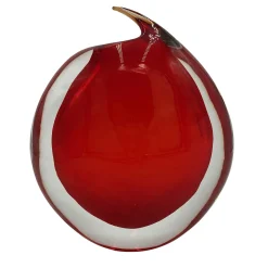 Vaso rosso Unghia
