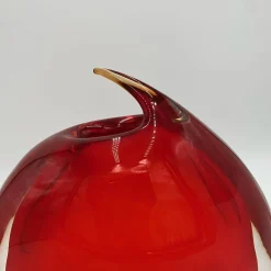 Vaso rosso Unghia