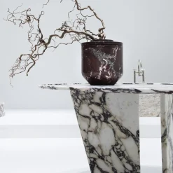 Vaso Royal Large in Rosso Lepanto