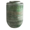 Vaso Royal Small in Onice Verde Smeraldo