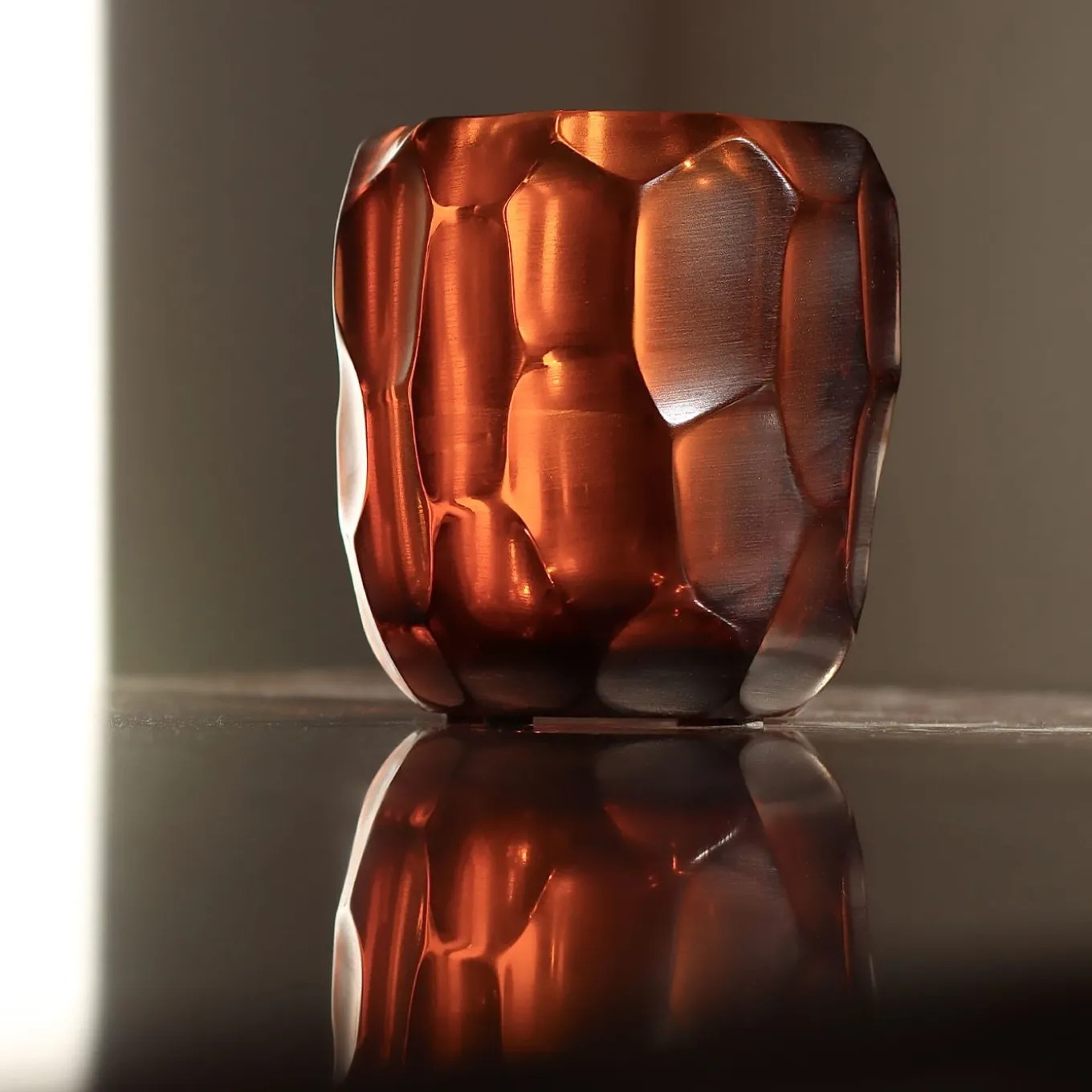 Vaso Rullo Ambra