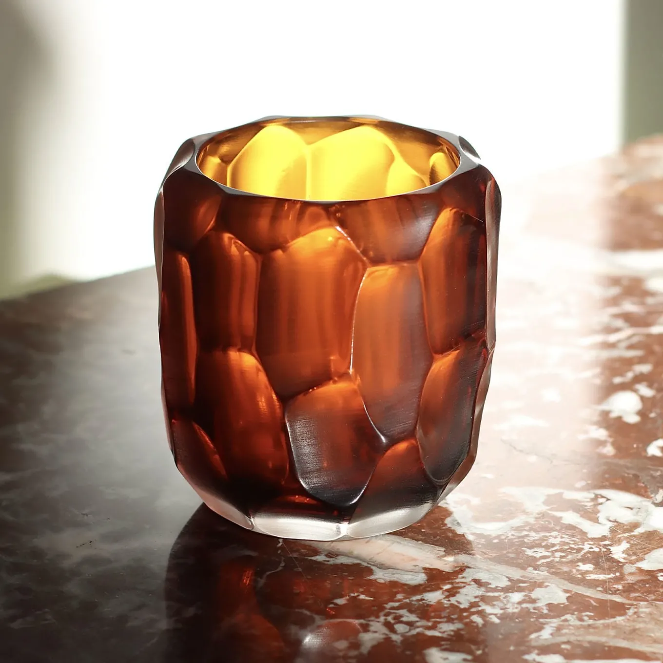 Vaso Rullo Ambra