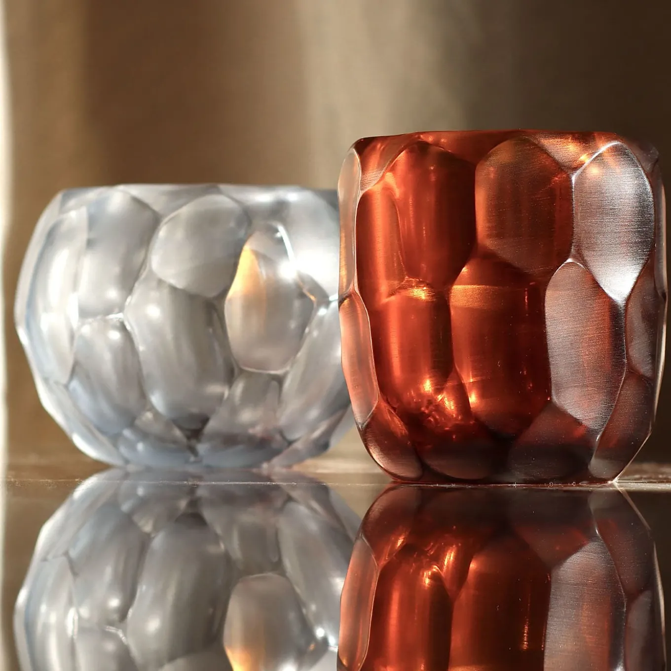 Vaso Rullo Ambra