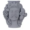Vaso Sasà grigio chiaro