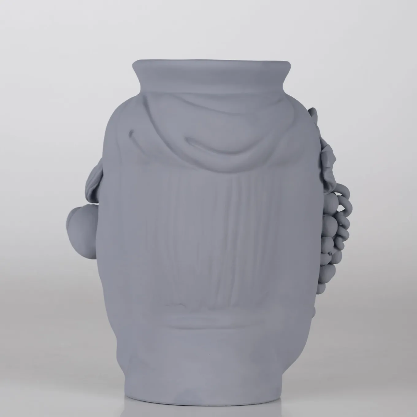 Vaso Sasà grigio chiaro
