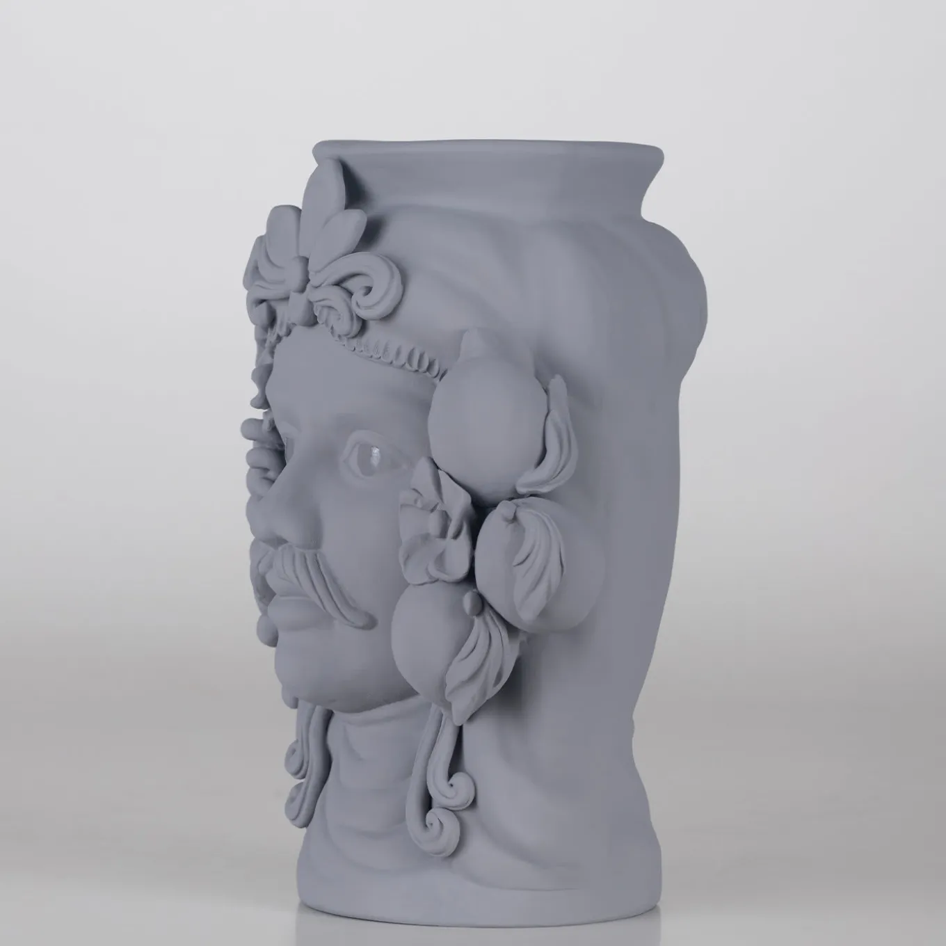 Vaso Sasà grigio chiaro