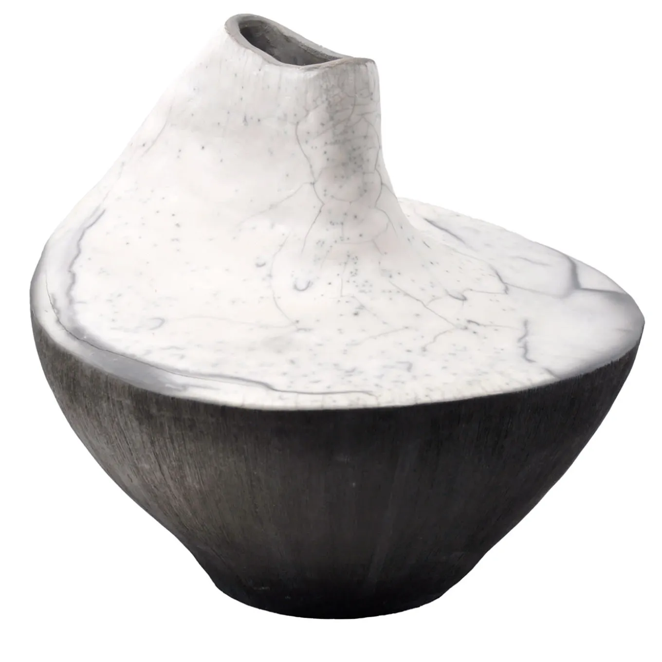 Vaso scultura Carlotta di Nino Basso