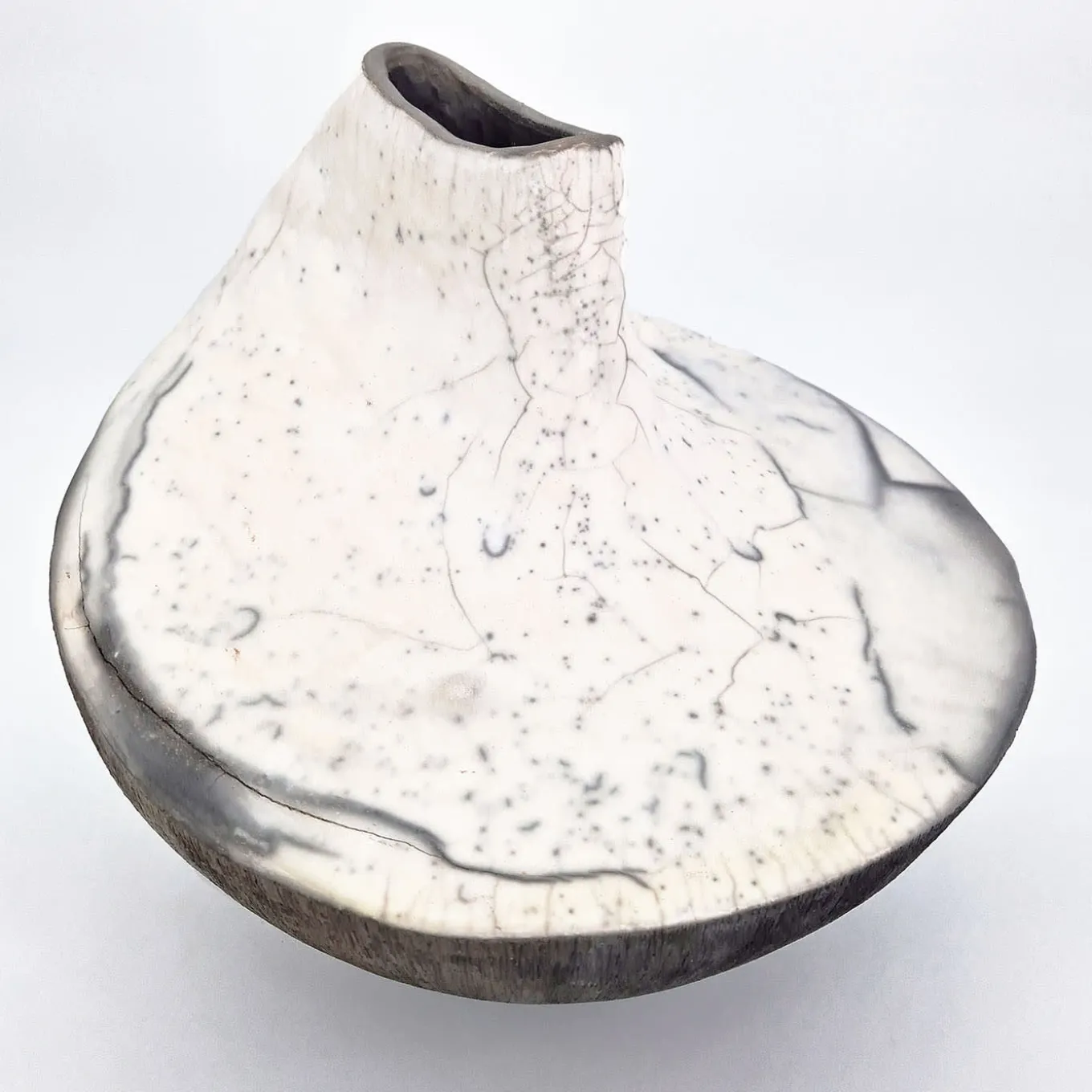 Vaso scultura Carlotta di Nino Basso