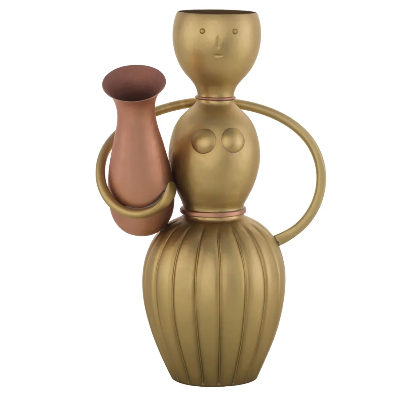 Vaso scultura Pablita