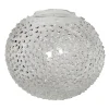 Vaso Sferico in Vetro Rainy Drop