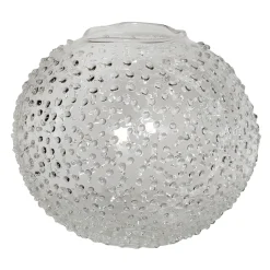 Vaso Sferico in Vetro Rainy Drop