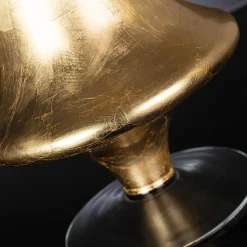 Vaso Silvia in foglia d'oro