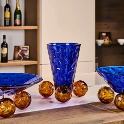 Vaso sospeso a bolle d'aria