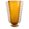 Vaso Stmatcordon in ambra e oro